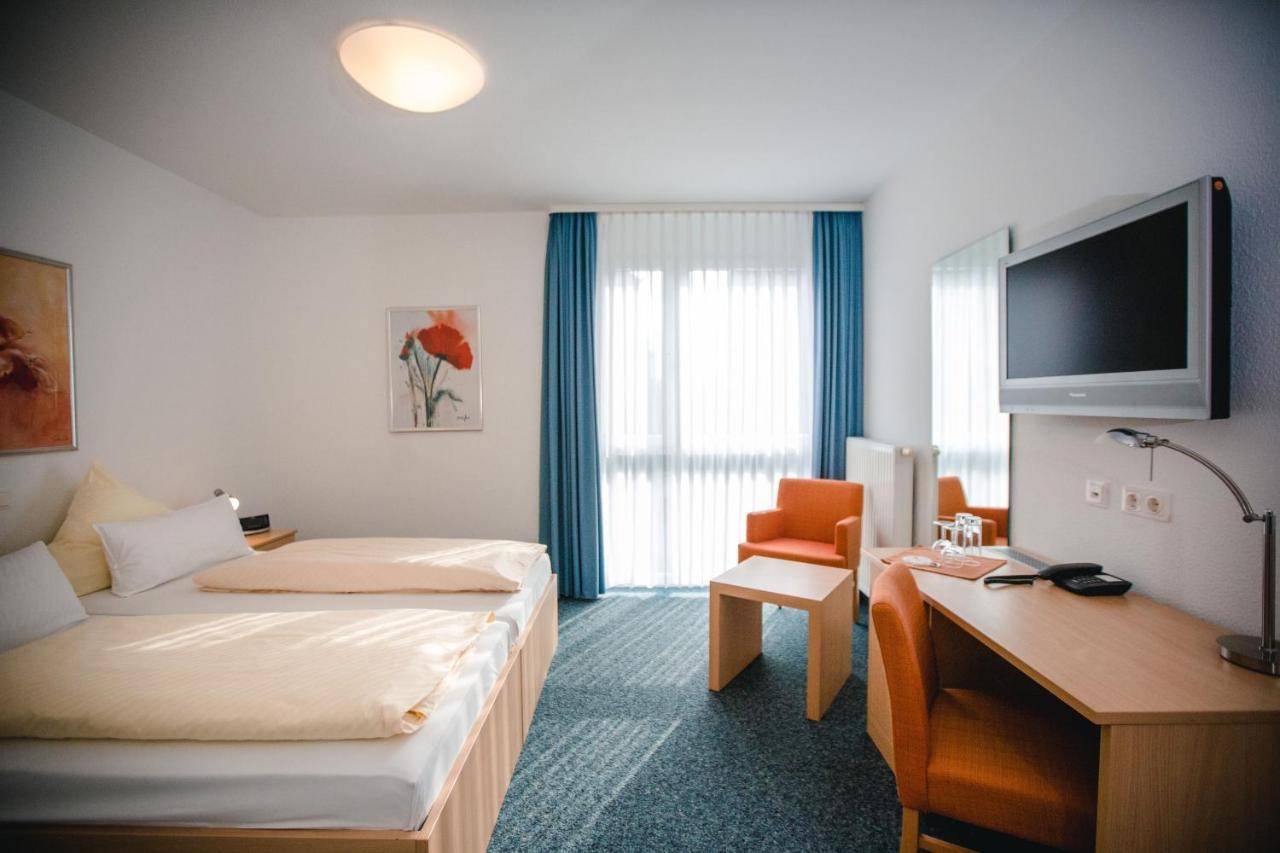 Johanniter Gaestehaus Munster  Buitenkant foto