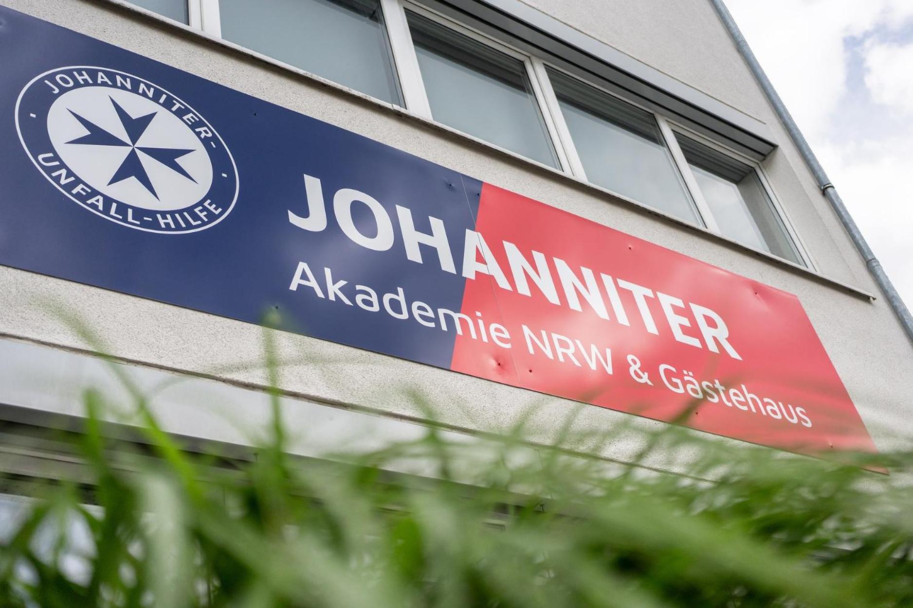 Johanniter Gaestehaus Munster  Buitenkant foto