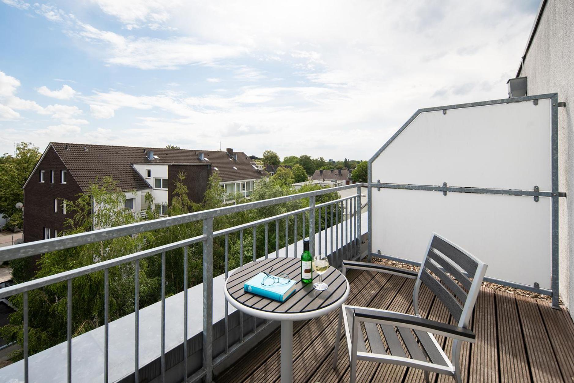 Johanniter Gaestehaus Munster  Buitenkant foto