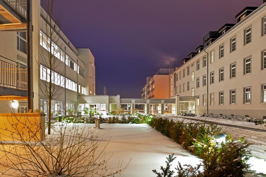 Johanniter Gaestehaus Munster  Buitenkant foto