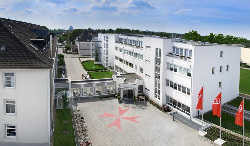 Johanniter Gaestehaus Munster  Buitenkant foto