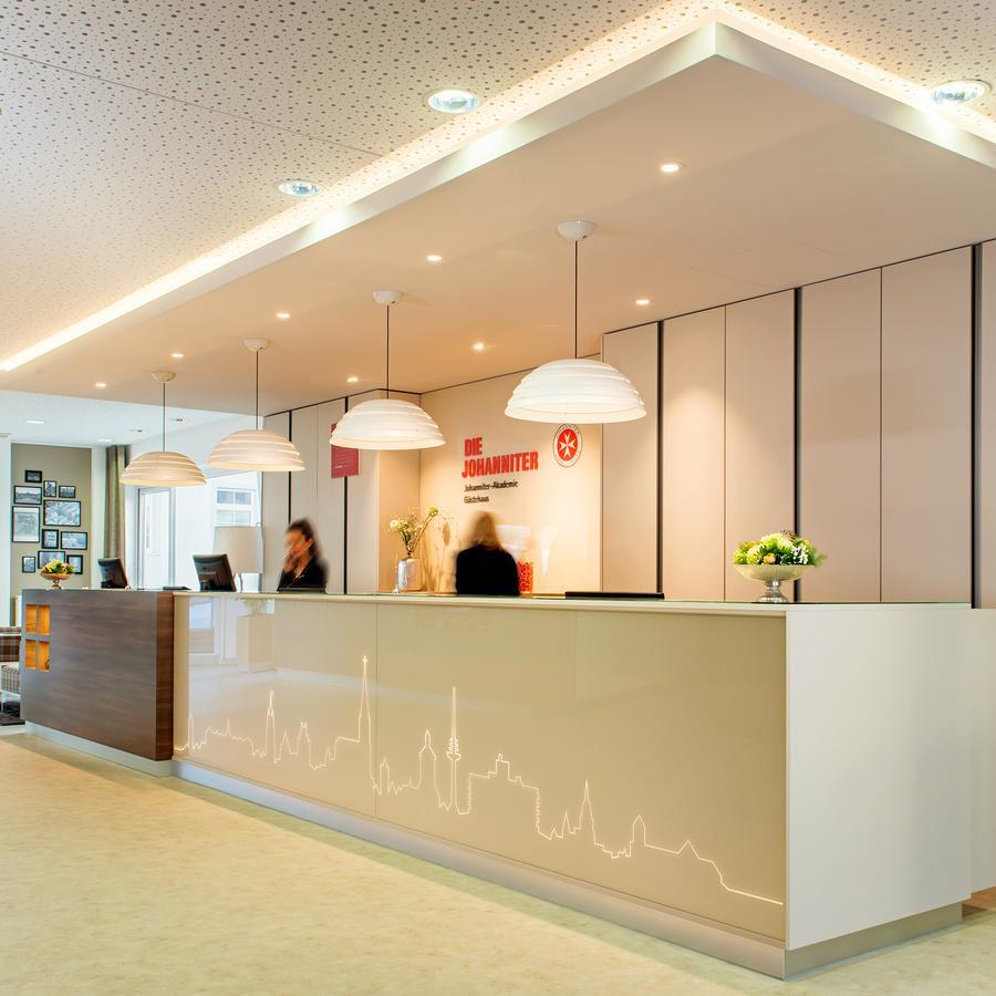 Johanniter Gaestehaus Munster  Buitenkant foto