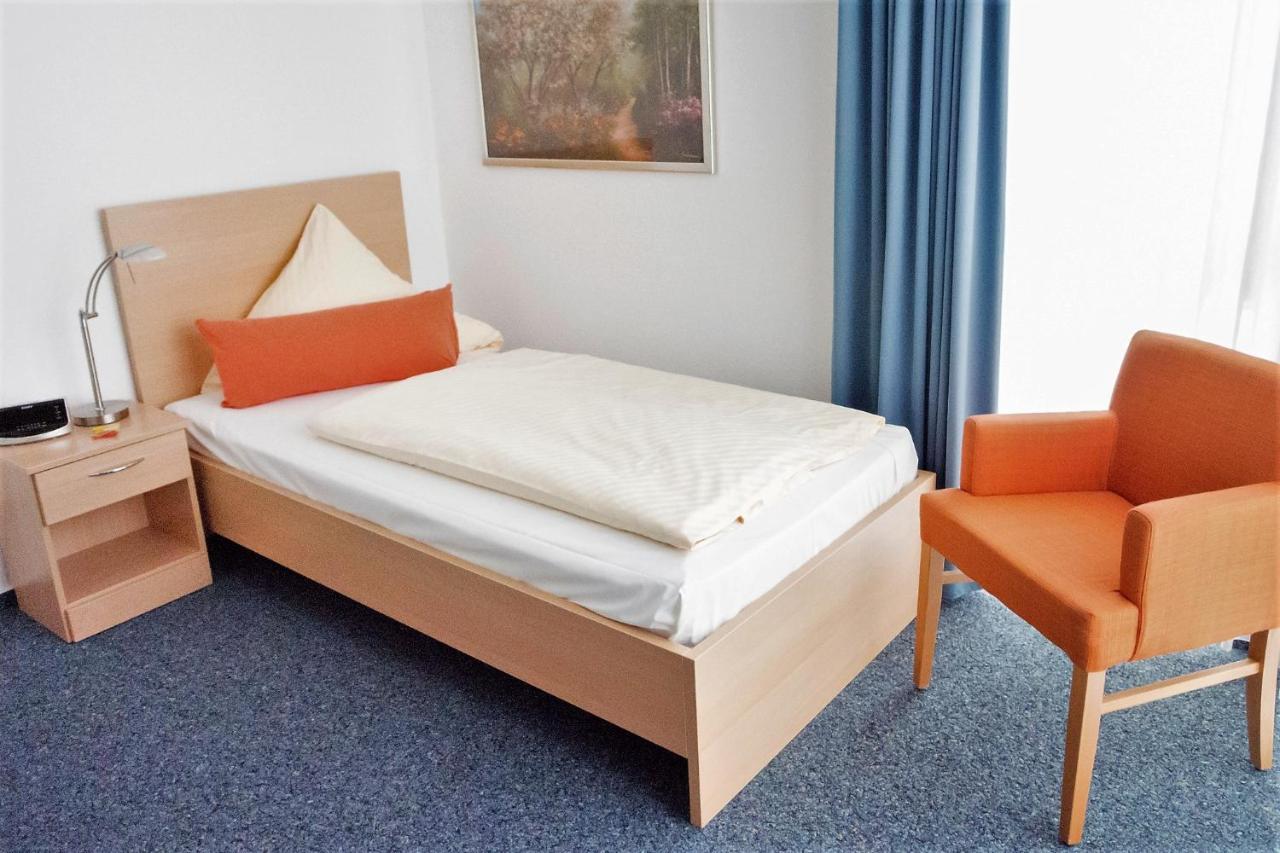 Johanniter Gaestehaus Munster  Buitenkant foto